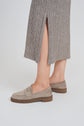 SABLE DRESS (TAUPE)