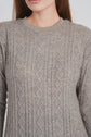 SABLE DRESS (TAUPE)