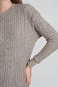 SABLE DRESS (TAUPE)