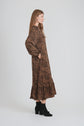 HAILEY DRESS (BROWN LEOPARD)