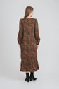 HAILEY DRESS (BROWN LEOPARD)