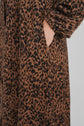 HAILEY DRESS (BROWN LEOPARD)