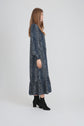 HAILEY DRESS (NAVY SPECK)