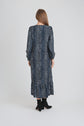 HAILEY DRESS (NAVY SPECK)