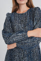 HAILEY DRESS (NAVY SPECK)