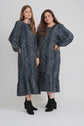 HAILEY DRESS (NAVY SPECK)