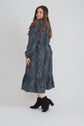 HAILEY DRESS (NAVY SPECK)