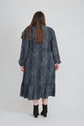 HAILEY DRESS (NAVY SPECK)
