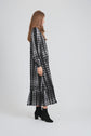 HAILEY DRESS (MIDNIGHT WASH)