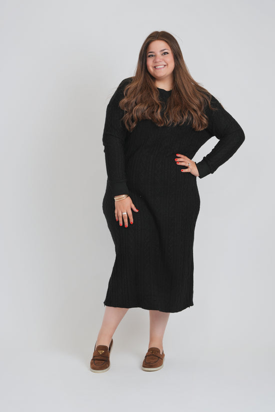 SABLE DRESS (BLACK)