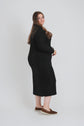 SABLE DRESS (BLACK)