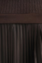 CAMILLE DRESS (BROWN)