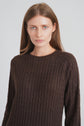 CAMILLE DRESS (BROWN)