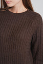 CAMILLE DRESS (BROWN)
