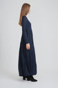 RACHEL DRESS (NAVY)