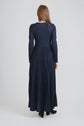 RACHEL DRESS (NAVY)