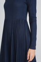 RACHEL DRESS (NAVY)