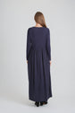 CLOVER DRESS (NAVY)