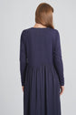 CLOVER DRESS (NAVY)
