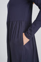 CLOVER DRESS (NAVY)