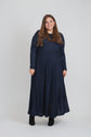RACHEL DRESS (NAVY)