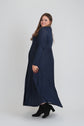 RACHEL DRESS (NAVY)