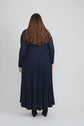 RACHEL DRESS (NAVY)