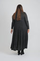 RACHEL DRESS (CHARCOAL)