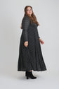 RACHEL DRESS (CHARCOAL)