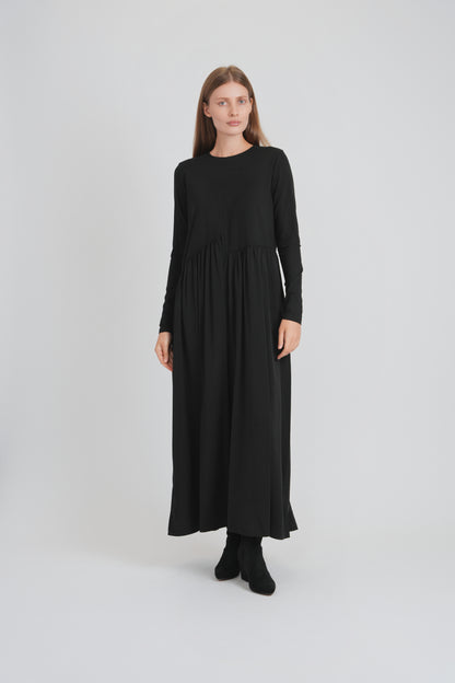 CLOVER DRESS (BLACK)