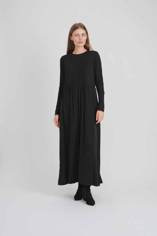 CLOVER DRESS (BLACK)