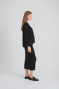 RIBBED 2 PCS. SET (BLACK)
