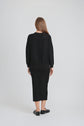 RIBBED 2 PCS. SET (BLACK)
