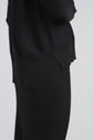 RIBBED 2 PCS. SET (BLACK)