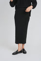 RIBBED 2 PCS. SET (BLACK)