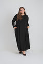 CLOVER DRESS (BLACK)