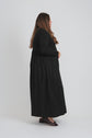 CLOVER DRESS (BLACK)