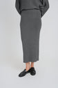 RIBBED 2 PCS. SET (CHARCOAL)