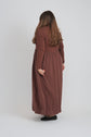 CLOVER DRESS (BROWN)