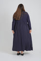 CLOVER DRESS (NAVY)