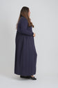CLOVER DRESS (NAVY)