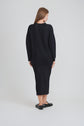 RIBBED 2 PCS. SET (NAVY)