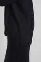 RIBBED 2 PCS. SET (NAVY)