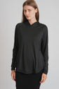 HOODED ACTIVE TOP