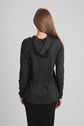 HOODED ACTIVE TOP