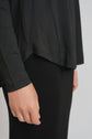 HOODED ACTIVE TOP
