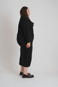 RIBBED 2 PCS. SET (BLACK)