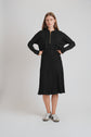 RIBBED SKYE SKIRT (BLACK)