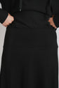 RIBBED SKYE SKIRT (BLACK)