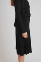 RIBBED SKYE SKIRT (BLACK)